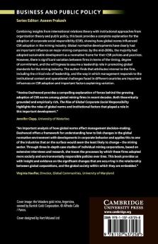 The Rise of Global Corporate Social Responsibility