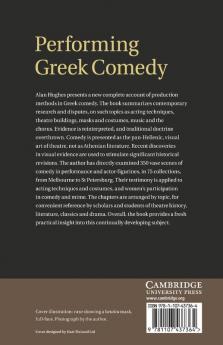 Performing Greek Comedy