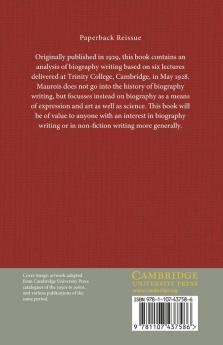 Aspects of Biography