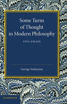 Some Turns of Thought in Modern Philosophy