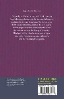 Some Turns of Thought in Modern Philosophy