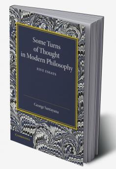 Some Turns of Thought in Modern Philosophy