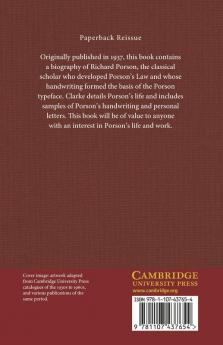 Richard Porson
