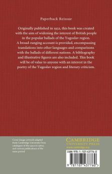 Yugoslav Popular Ballads