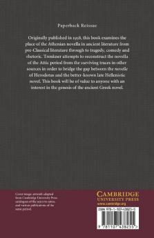 The Greek Novella in the Classical Period