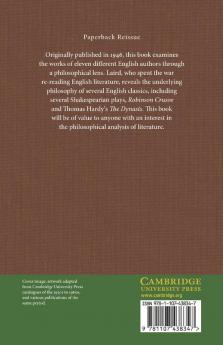 Philosophical Incursions Into English Literature