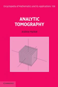 Analytic Tomography