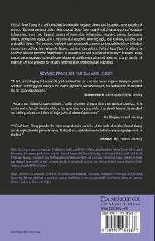 Political Game Theory