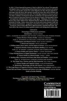 The Cambridge Companion to Literature and             Science