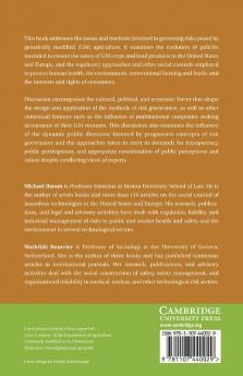 Governing Risk in GM Agriculture