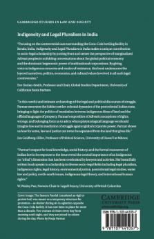Indigeneity and Legal Pluralism in India