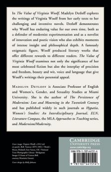 The Value of Virginia Woolf