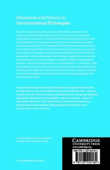 Alienation and Nature in Environmental Philosophy