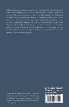 Time and the Moment in Victorian Literature and Society