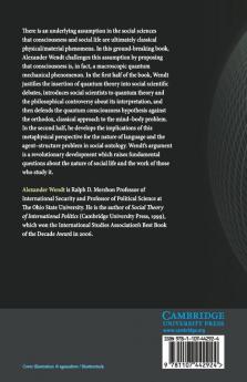 Quantum Mind and Social Science
