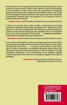 Presidential Leadership in Public Opinion