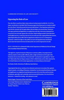 Opposing the Rule of Law