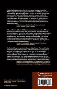 The Politics of Corruption in Dictatorships