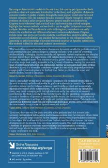 Dynamic Economic Analysis