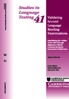 Validating Second Language Reading Examinations