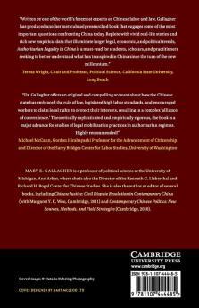 Authoritarian Legality in China
