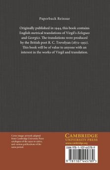 The Eclogues and the Georgics