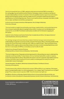 Corporate Social Entrepreneurship