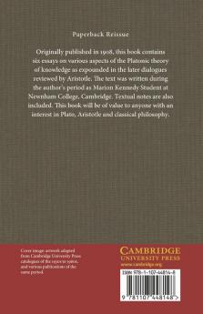 Six Essays on the Platonic Theory of Knowledge