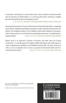 Defensive Environmentalists and the Dynamics of Global Reform