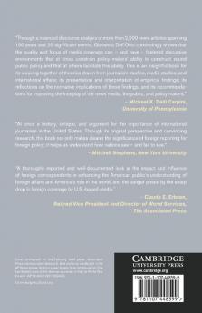 American Journalism and International Relations