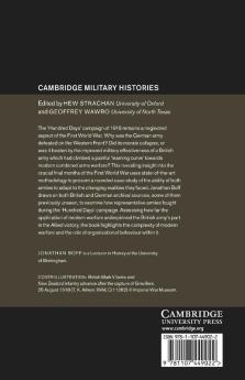 Winning and Losing on the Western Front
