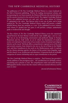 The New Cambridge Medieval History