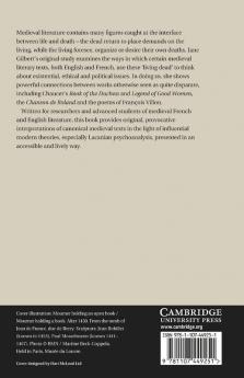 Living Death in Medieval French and English Literature