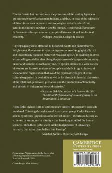 Warfare and Shamanism in Amazonia