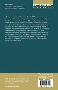 The Cult of the Virgin Mary in Early Modern Germany