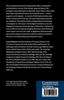 Journalism and the Periodical Press in Nineteenth-Century Britain