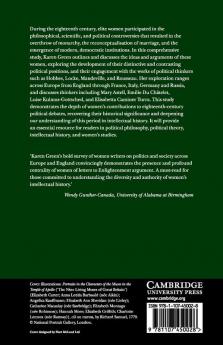 A History of Women's Political Thought in Europe 1700-1800
