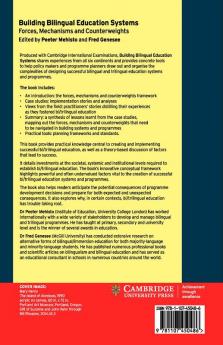 Building Bilingual Education Systems