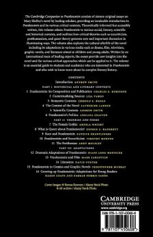 The Cambridge Companion to Frankenstein