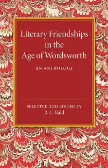 Literary Friendships in the Age of Wordsworth