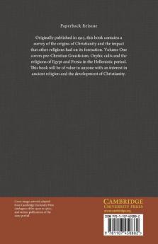 Forerunners and Rivals of Christianity