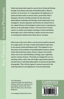 Death and Immortality in Ancient Philosophy