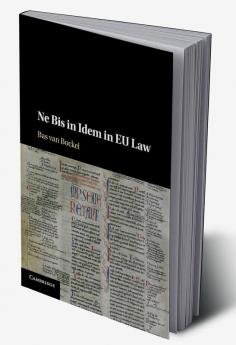 Ne Bis in Idem in EU Law