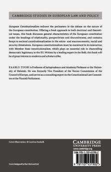 European Constitutionalism