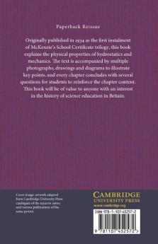 Hydrostatics and Mechanics
