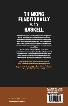 Thinking Functionally with Haskell