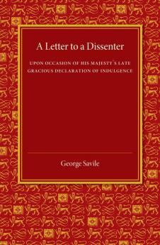 Letter to a Dissenter