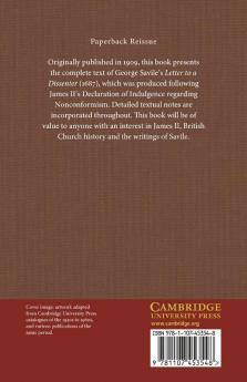 Letter to a Dissenter