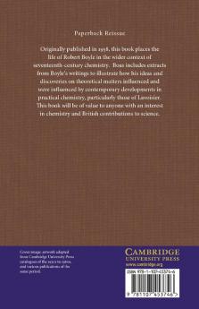 Robert Boyle and Seventeenth-Century Chemistry
