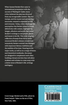 Samuel Beckett in Context